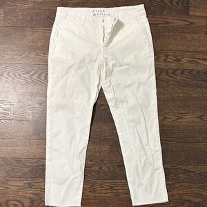 Frank & Eileen Women’s Off-White Chinos